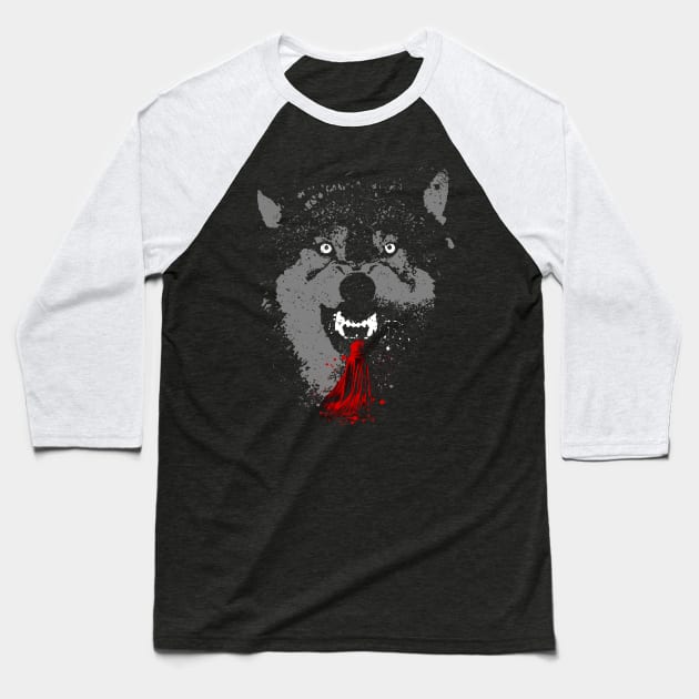 Bad Wolves Baseball T-Shirt by clingcling